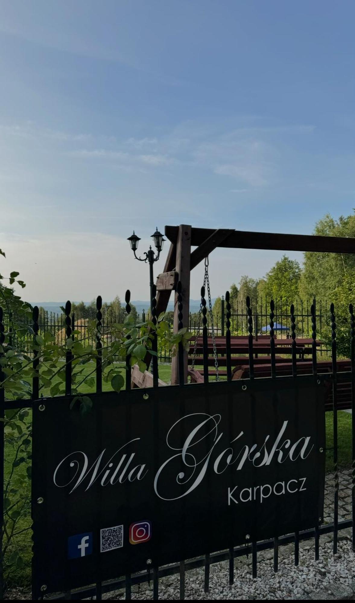 Willa Gorska Карпач Экстерьер фото
